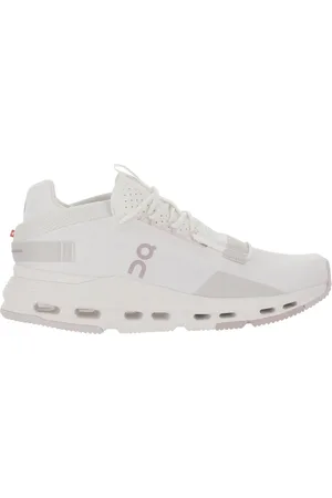 On Running Sport, Dames, Wit, 36 1/2 EU, Polyester, Ademende Mesh Sneakers met Zero-Gravity Foam
