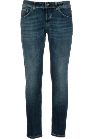Dondup Jeans, Heren, Blauw, W32, Slim fit jeans