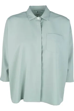 CRUNA Blouses & Shirts, Dames, Groen, S, Aqua Shirt voor Mannen