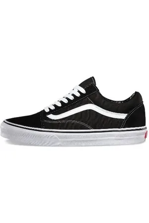 Vans Schoenen, Heren, Zwart, 40 EU, Iconische Urban Sportieve Sneakers Zwart Wit