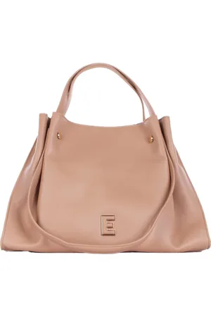 ERMANNO SCERVINO Tassen, Dames, , ONE Size, Voor Logo Clip Sluiting Crossbody Tas