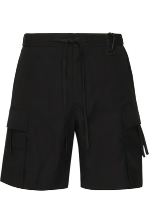 HERNO Korte broeken, Heren, Zwart, S, Zwarte Korte Broek Lamier