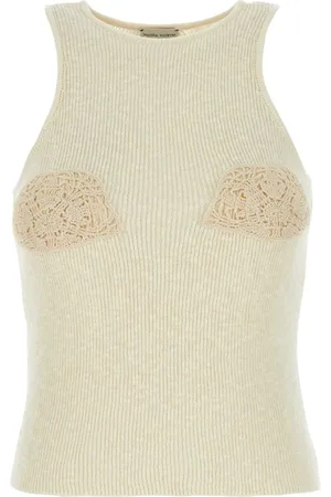 MAGDA BUTRYM Tops, Dames, , S, Linnen, Linnen Tanktop