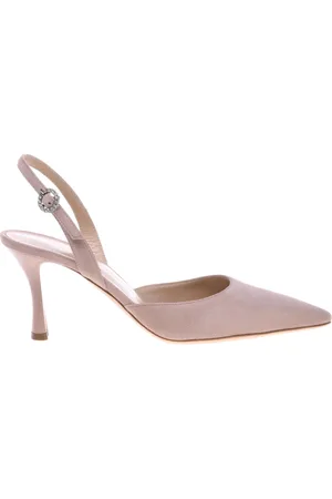 BALDININI Schoenen, Dames, , 39 EU, Nude suede court shoe