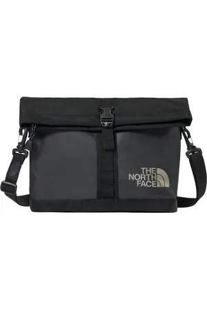 The North Face Tassen, Heren, Zwart, ONE Size, Avontuurlijke Schoudertas