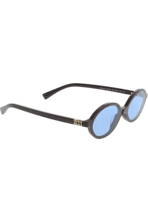 Miu Miu Accessoires, unisex, Bruin, ONE Size, Stijlvolle zonnebril voor modeliefhebbers