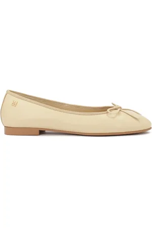 Kazar Schoenen, Dames, , 35 EU, Leer, Roomkleurige ballerina