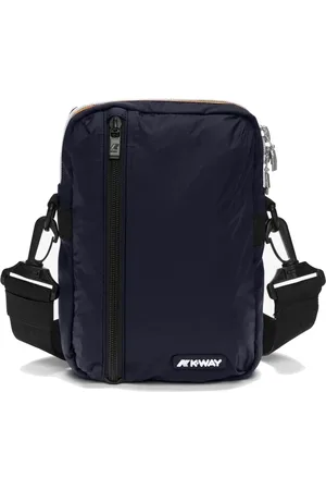 K-Way Tassen, Heren, Blauw, ONE Size, Waterdichte Unisex Schoudertas