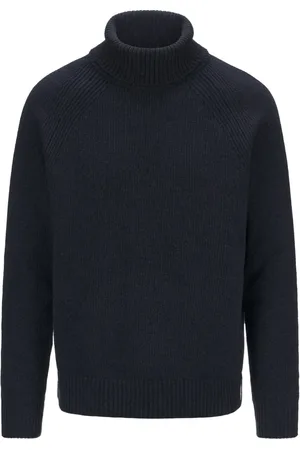 K-Way Truien, Heren, Blauw, S, Wol, Merino Wol Trui