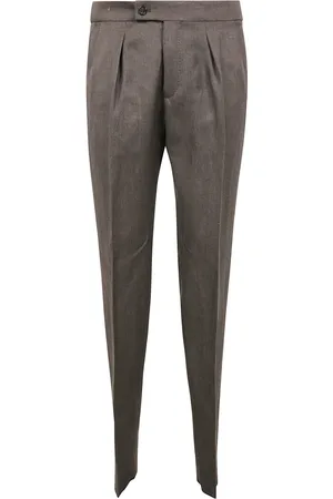 Incotex Broeken, Heren, Bruin, 2Xl, Slim Fit Broek