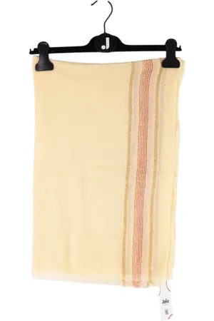 Isabel Marant Pre-owned, Dames, Geel, ONE Size, Kasjmier, Pre-owned Cashmere scarves