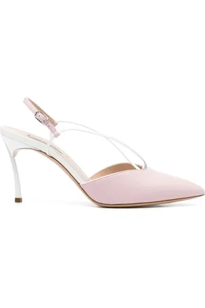 Casadei Schoenen, Dames, Wit, 40 EU, Minorca Tiffany T. Elegante Sandalen