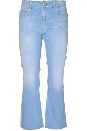 Replay Jeans, Dames, Blauw, W27, Katoen, Jeans