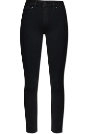 AllSaints Jeans, Dames, Zwart, S, Katoen, Jeans Miller