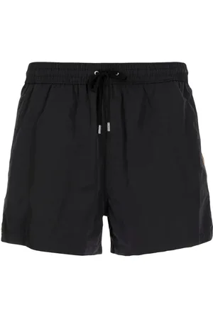 Paul Smith Badkleding, Heren, Zwart, XL, Gestreepte zwemshorts voor heren