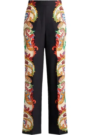 Etro Broeken, Dames, Veelkleurig, M, Damesbroek