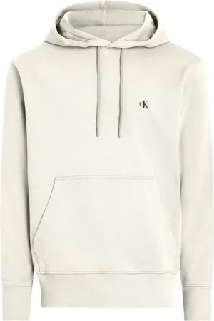 Calvin Klein Sweatshirts & Hoodies, Heren, , XS, Katoen, Hoodie met Kangoeroezak