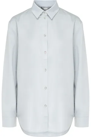 Max Mara Blouses & Shirts, Dames, Blauw, 2Xs, Stijlvolle Ricard Jurk
