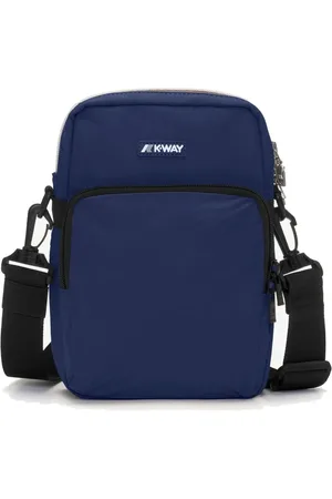 K-Way Tassen, Heren, Blauw, ONE Size, Waterdichte Unisex Schoudertas