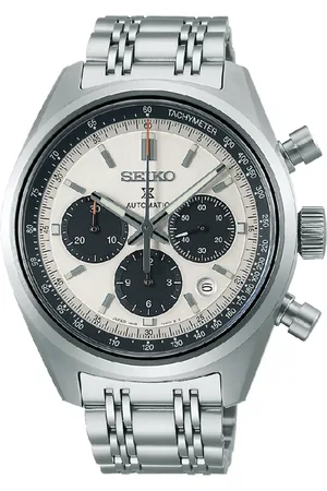 Seiko Accessoires, Dames, Grijs, ONE Size, Srq 047J1 - Prospex Speedtimer Automatische Chronograaf Horloge