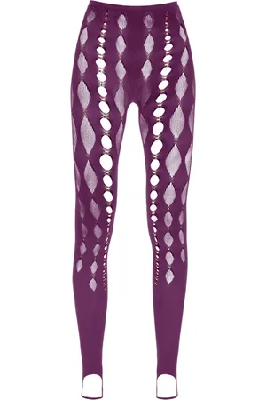 RUI Broeken, Dames, Paars, M, Leggings