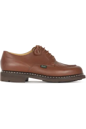 Paraboot Schoenen, Heren, Bruin, 41 EU, Platte Schoenen Chambord Stijl