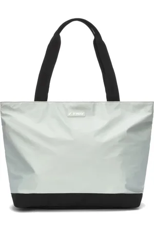 K-Way Tassen, Dames, Grijs, ONE Size, Waterdichte Unisex Tas