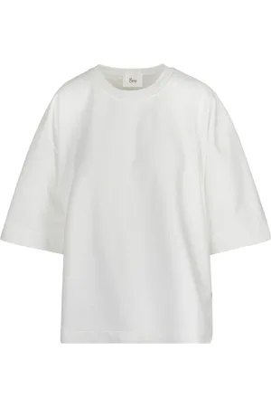 8PM Tops, Dames, , L, Katoen, Katoenen sweatshirt met ronde hals