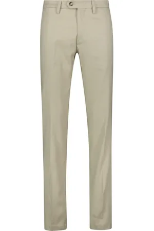 RE-HASH Broeken, Heren, Grijs, W32, Basis Heren Chino