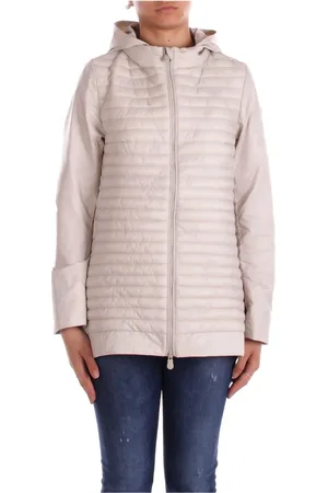 save the duck Jassen, Dames, , L, Polyester, Hoodie met ritssluiting zakken