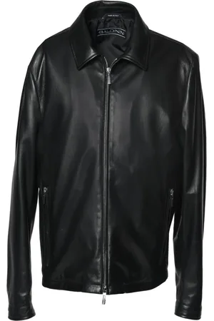 BALDININI Jassen, Heren, Zwart, 2Xl, Jacket in nappa leather
