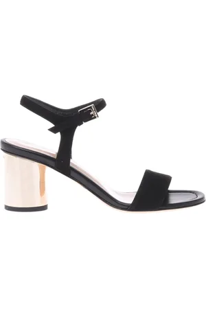 BALDININI Schoenen, Dames, Zwart, 40 EU, Sandal in suede