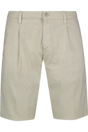 RE-HASH Korte broeken, Heren, , W31, Katoen, Heren Bermuda Shorts