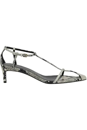 Khaite Schoenen, Dames, Veelkleurig, 39 EU, Bella T-strap Sandaal