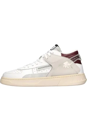 RUN OF Schoenen, Heren, Wit, 45 EU, Leer, Wit