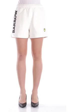 BARROW Korte broeken, Dames, , S, Katoen, Shorts met Koord in Taille