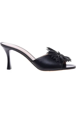 BALDININI Schoenen, Dames, Zwart, 35 EU, nappa clogs