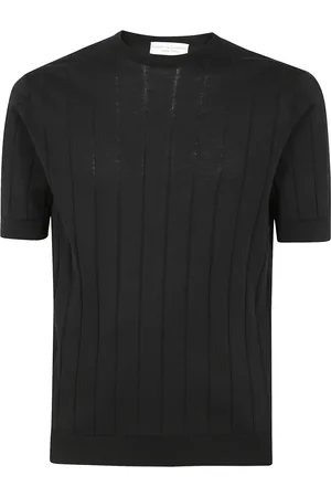 FILIPPO DE LAURENTIIS Truien, Heren, Zwart, 2Xl, Ronde Hals Sweater