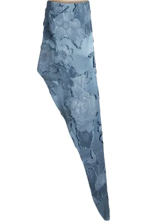 Etro Rokken, Dames, Blauw, S, Stijlvolle Tops voor Vrouwen