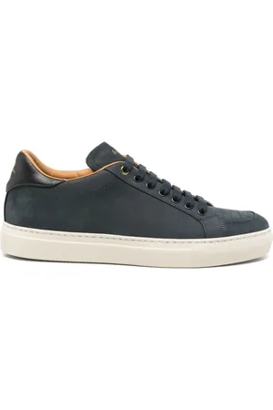 Paul Smith Schoenen, Heren, Blauw, 43 EU, Banff Herenschoen