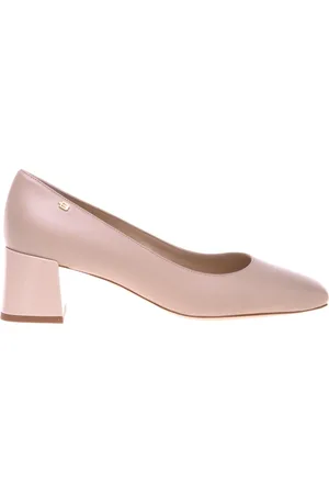 BALDININI Schoenen, Dames, , 36 EU, Nude leather and patent leather court shoe