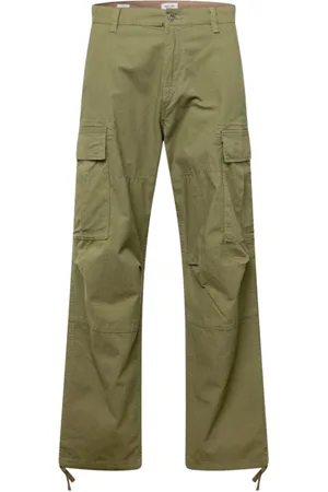 Only & Sons Broeken, Heren, Groen, W28 L32, Katoen, Cargo Ribstop Broek