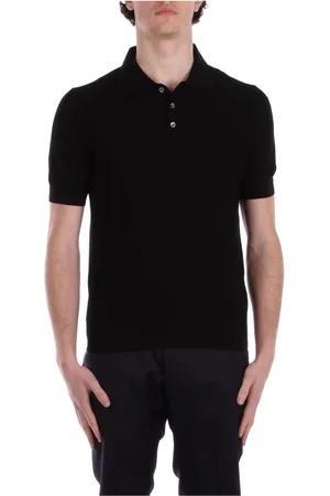 TAGLIATORE Tops, Heren, Zwart, XL, Katoen, T-shirts en Polos Zwart