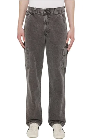 Dickies Jeans, Heren, Grijs, W31, Cargo Broek Newington Heren