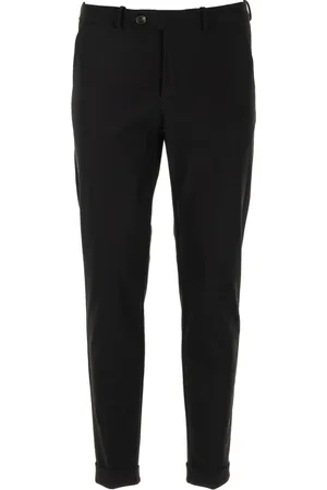 RRD Broeken, Heren, Zwart, M, Winter Chino Broek in Zwart