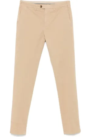 CANALI Broeken, Heren, , L, Chino Broek met Zakken
