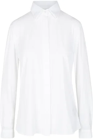 RRD Blouses & Shirts, Dames, Wit, M, Stijlvolle Tops voor Vrouwen