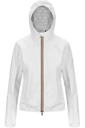 K-Way Jassen, Dames, Wit, L, Stretch Dot Jas