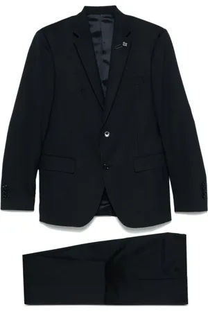 LARDINI Pakken, Heren, Blauw, XL, Blauwe Jurk