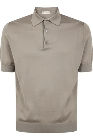 FILIPPO DE LAURENTIIS Tops, Heren, , M, Klassieke Polo Shirt